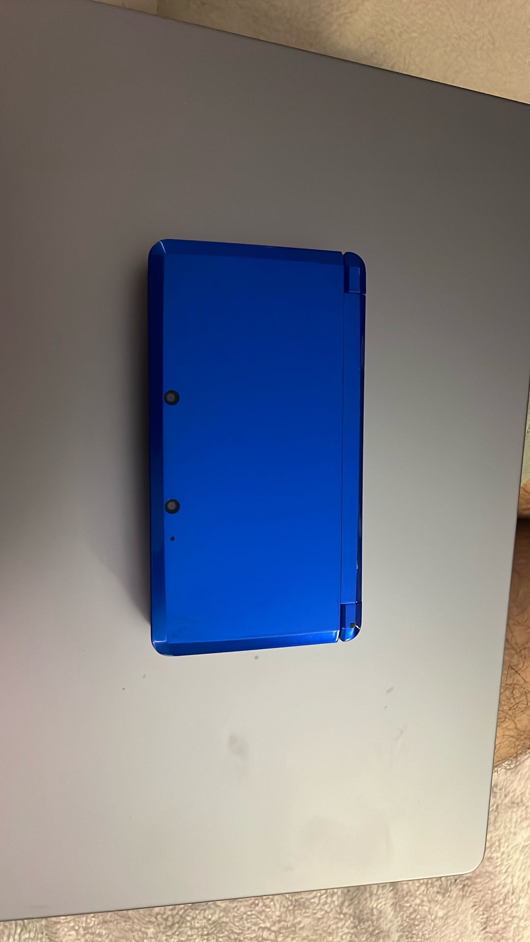 modded cobalt blue 3ds