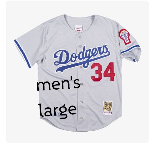 Dodgers Jerseys Playoffs