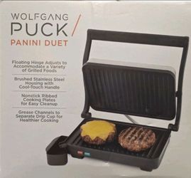 Wolfgang Puck Panini Press Never Opened
