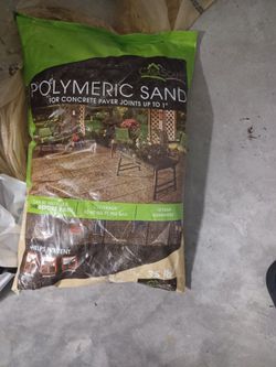 Pavers-Polymeric Sand