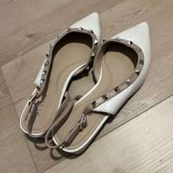 Valentin style flats 8.5