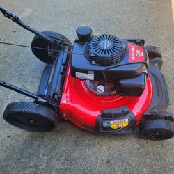 Craftsman 21 In Push Lawn Mower  Honda  Motor