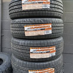 245/65/17 Arroyo Llantas Nuevas Instaladas Y Balanceadas 