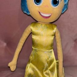 DISNEY STORE EXCLUSIVE INSIDE OUT JOY PLUSH