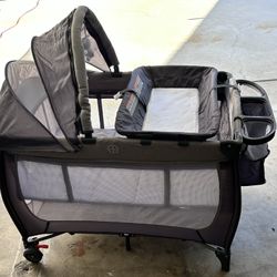 Pack And Play With Changing Table