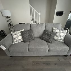 Grey sofa New
