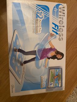 Wireless fit TV video game