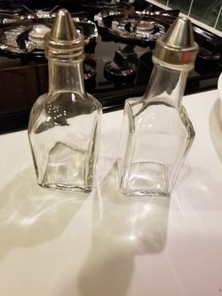 Oil or Vinegar Bottles