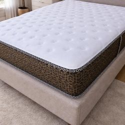NEW QUEEN MATTRESS SET