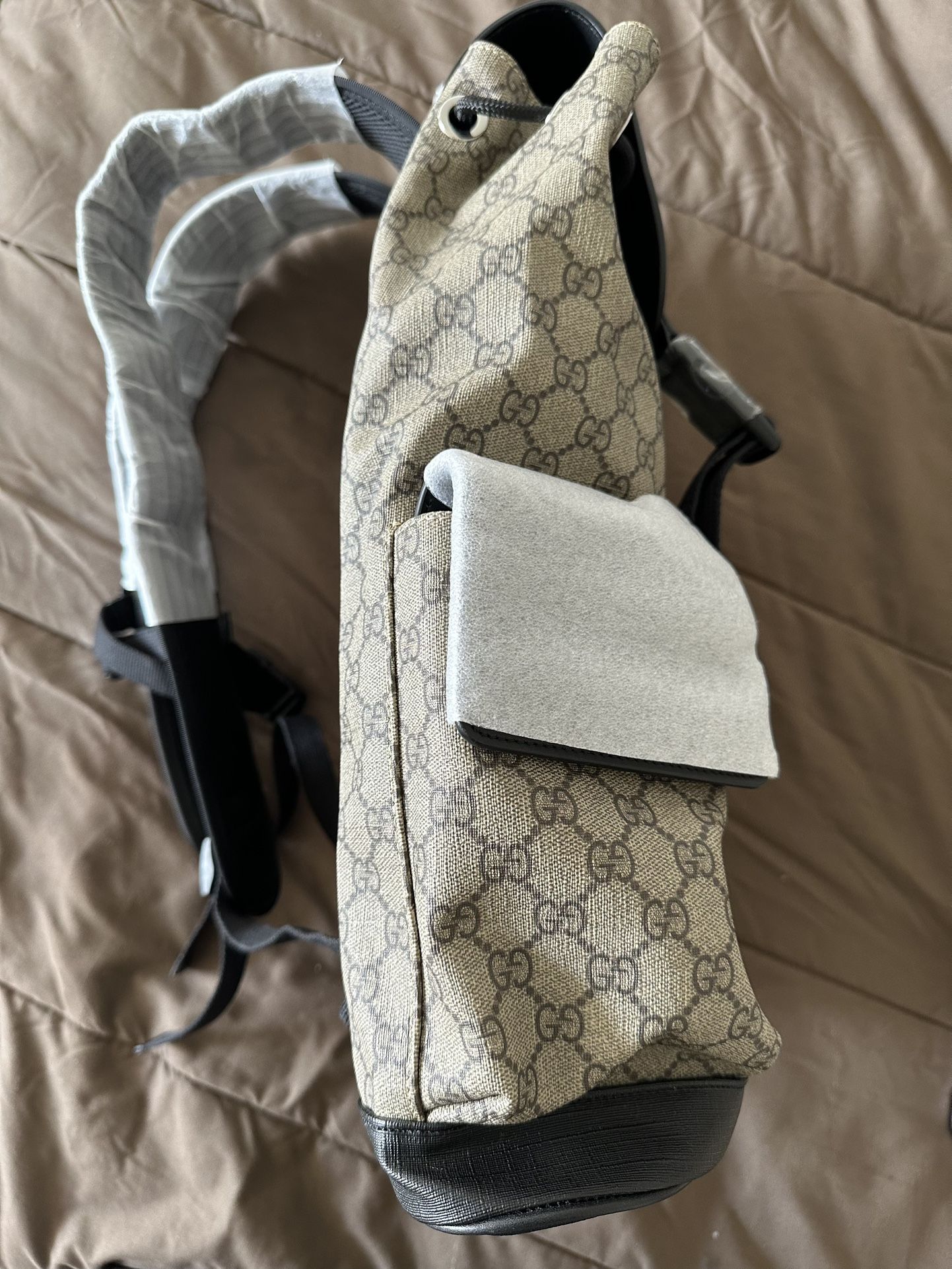 New Gucci Backpack !!