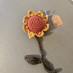 Sunflower Bookmark 