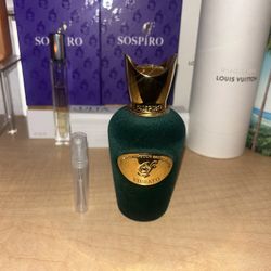 Sospiro Vibrato Decant Sample (3ML)