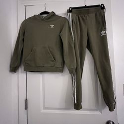 Adidas Sweater And Pants Set