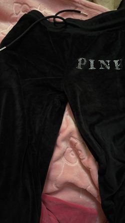 BLACK PINK SWEATS SMALL