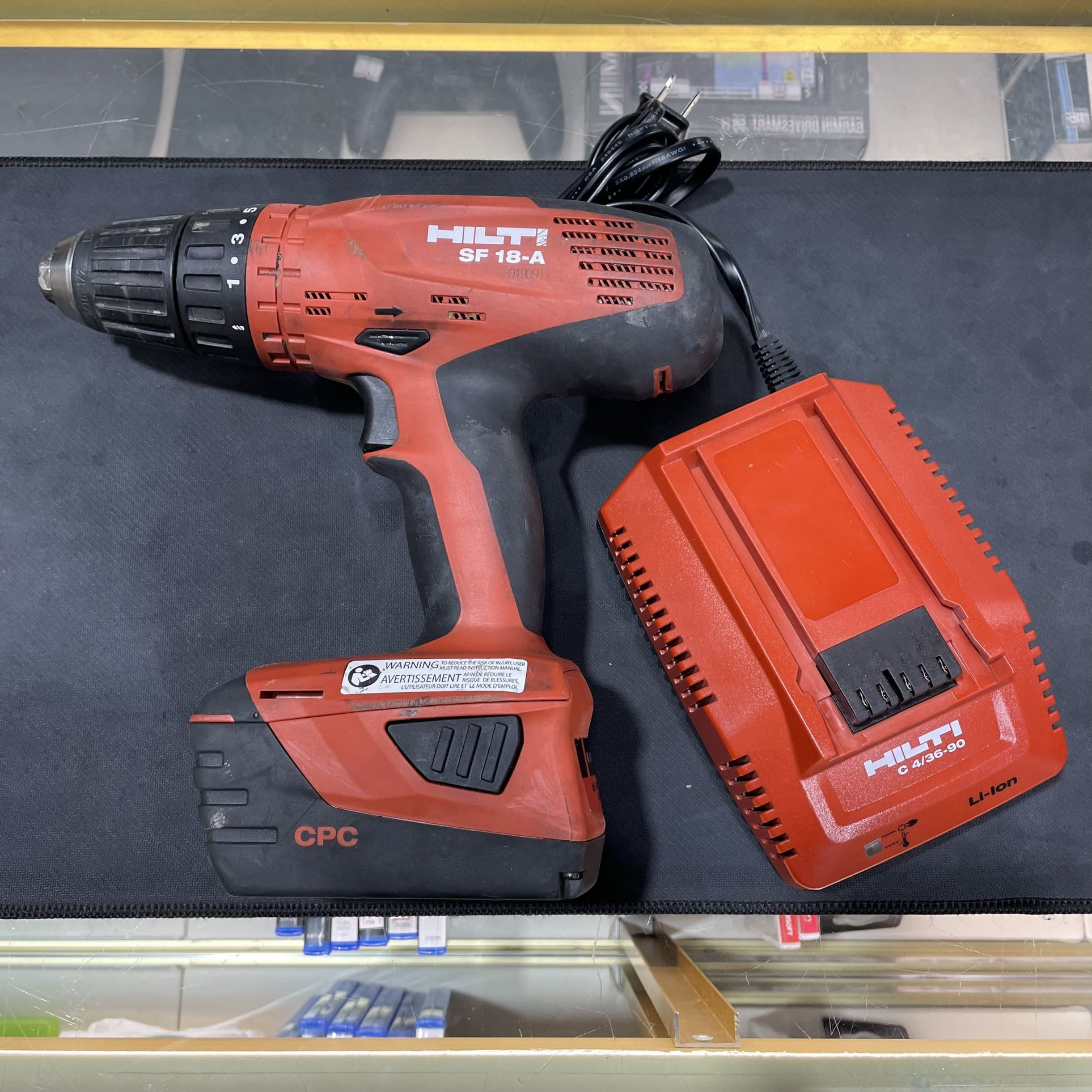 HILTI SF 18-A Drill + 3Ah Battery + Charger