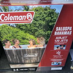 Coleman Spa Brand New Never Opened 