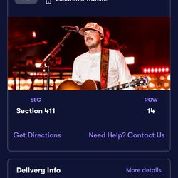 Morgan Wallen Tickets (2)