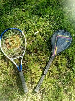 2 Tennis Racquets