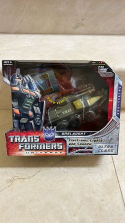 NIB Transformers Onslaught Ultra Class