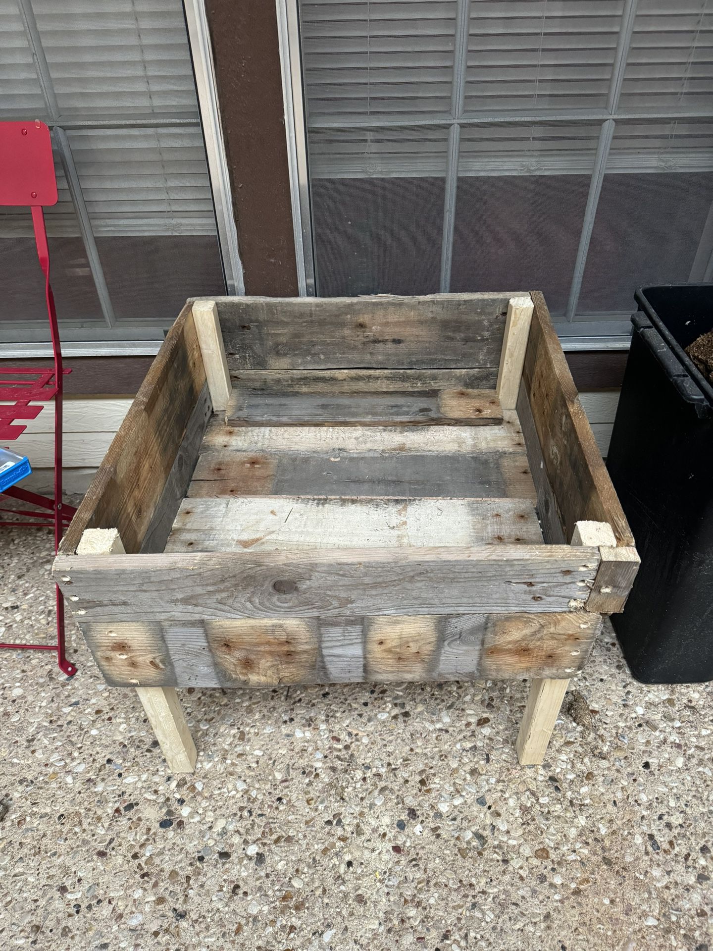 Up-Cycled Garden Planter