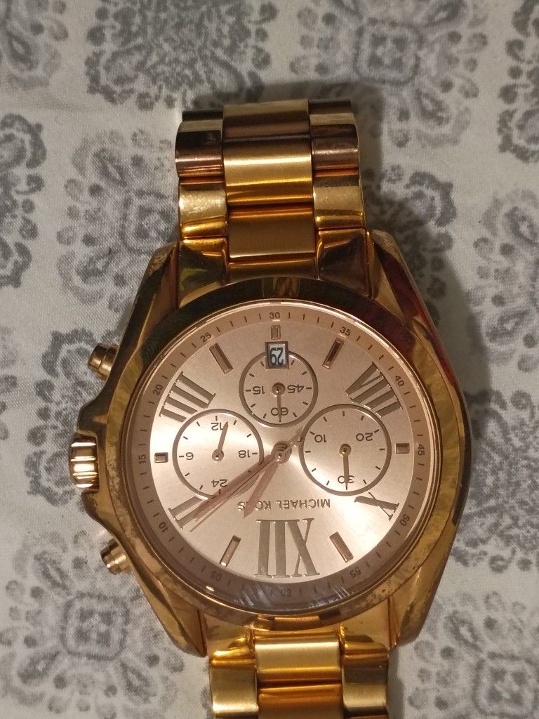 Michael Kors Woman's Watch