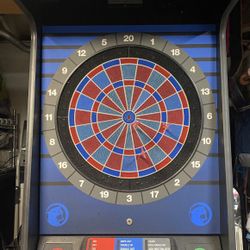 Valley Cougar Electronic Coin Operated Dart Board