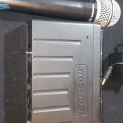 Samson Stage 55 True Diversity Wireless Handheld Mic System - Channel 21
