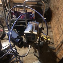 Graco Magnum Project Painter Plus Airless Paint Sprayer