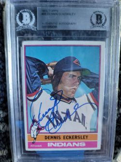 1976 Topps #98 Dennis Eckersley
