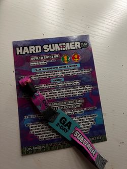 Hard summer 2- day GA