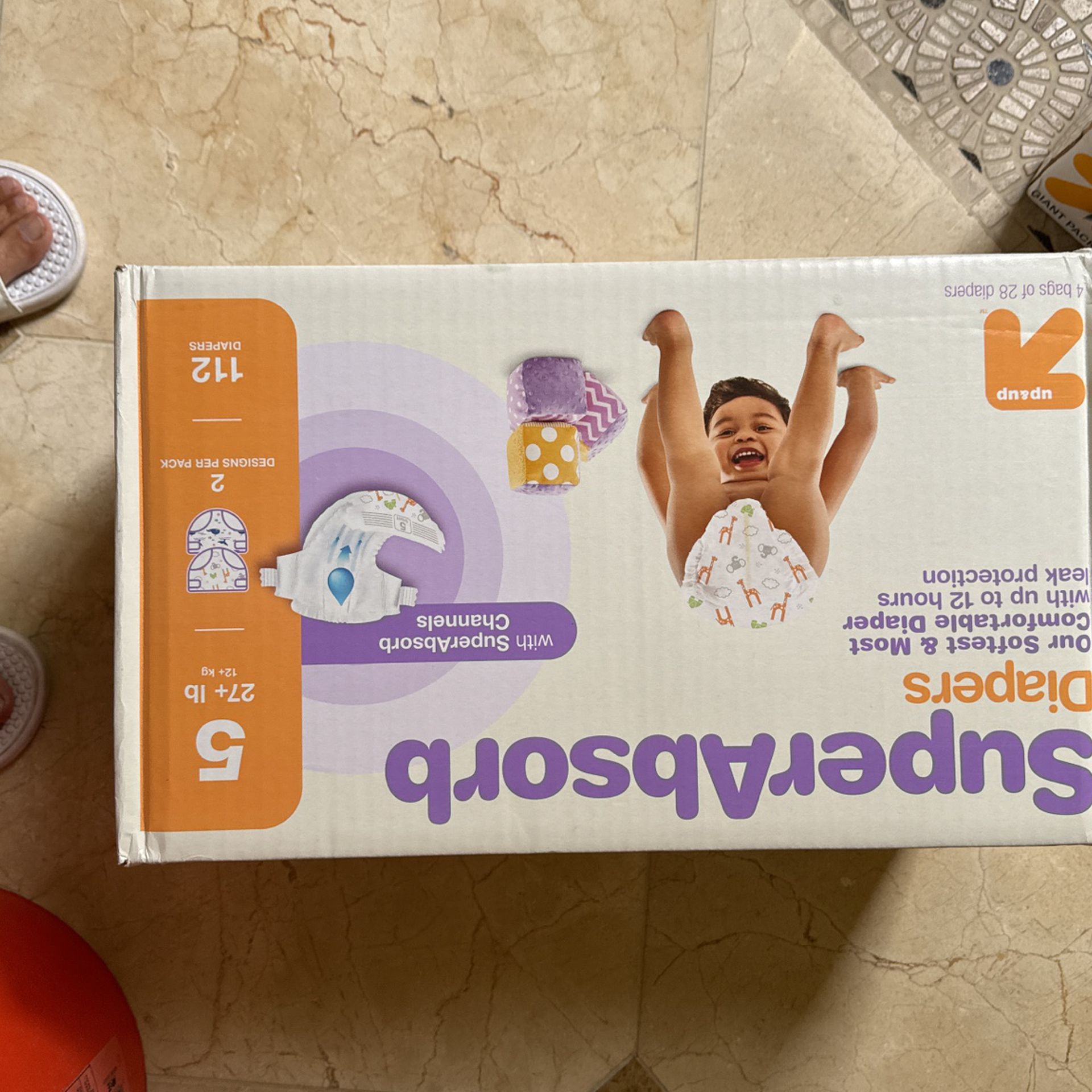 Diapers 3 Sizes