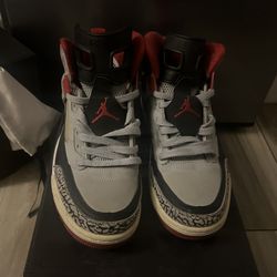 Nike Air Jordan Spizike Wolf Grey