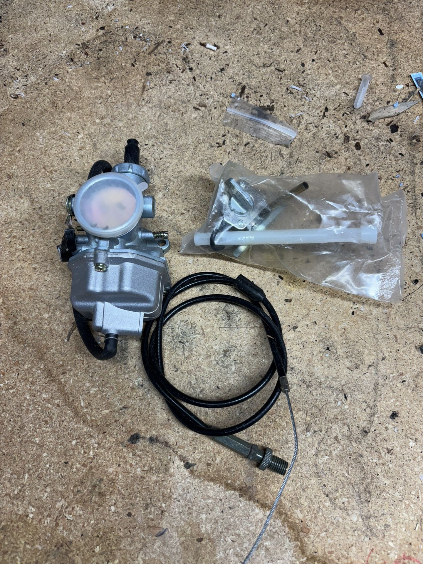 Honda Xr 200 Carburetor And Petcock
