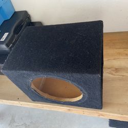 10” Subwoofer Box 