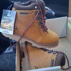 Brand New Workboots sz. 7