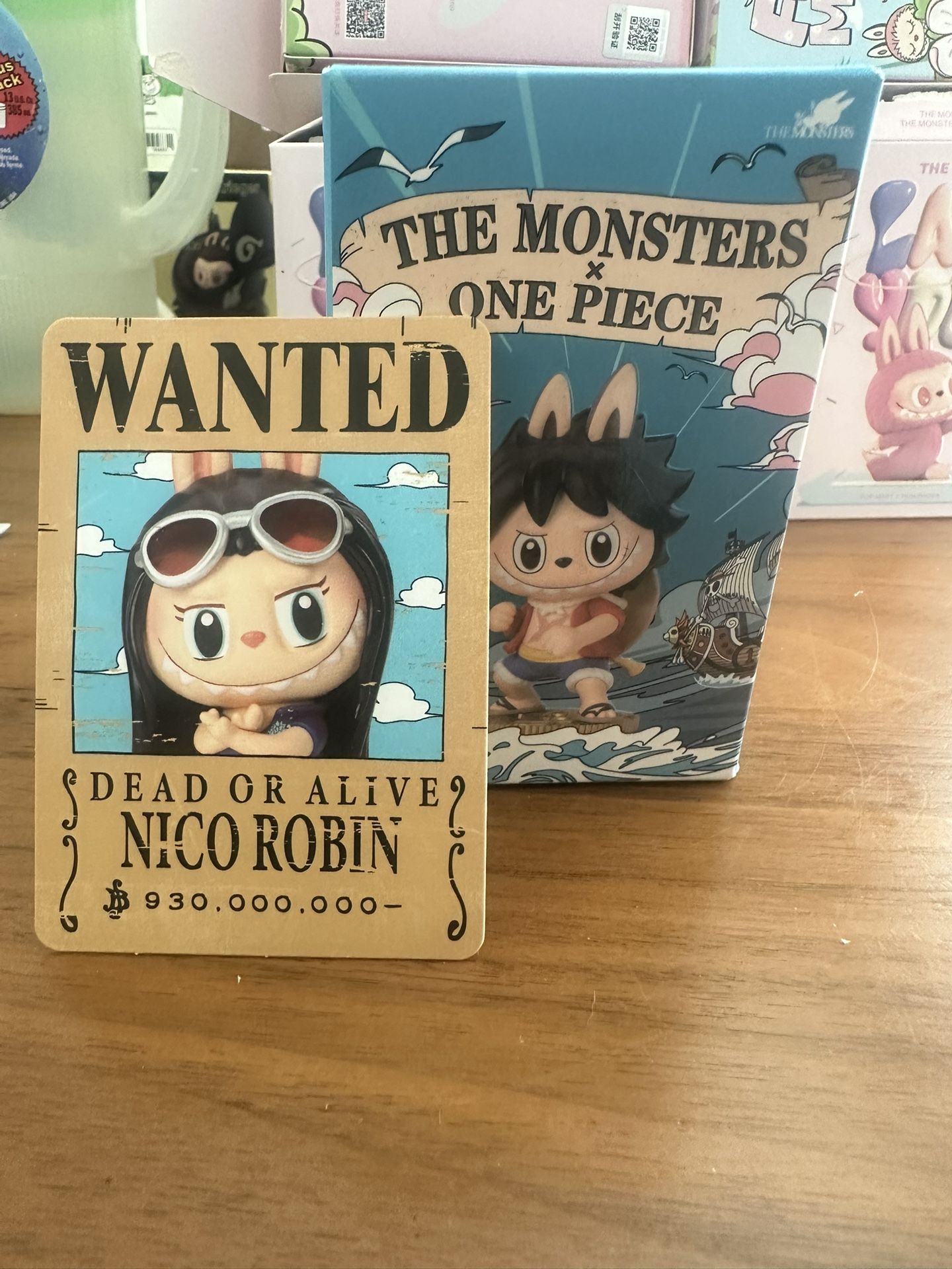 The Monsters “One Piece “