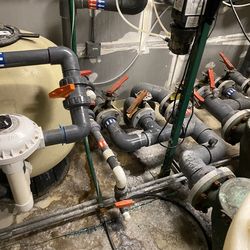 Residential and commercial pool repair and install