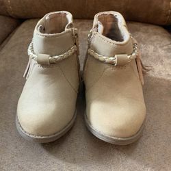 Baby Girl Boots Size 3