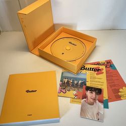 BTS butter album cream version