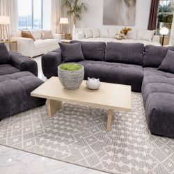 BLACK BUBBLE SECTIONAL  🖤🖤 FAST DELIVERY!!! 🚚 