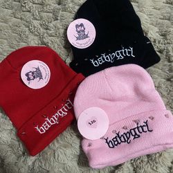 Baby girl Beanie