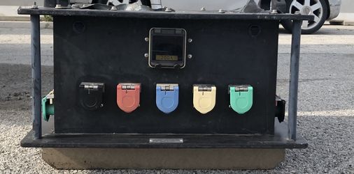 Kohler 800 Amp Cam-type Breakout Box