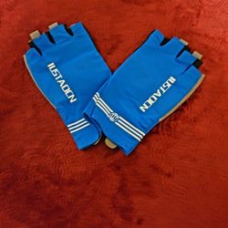 IUSTAOCN ADVENTURE GLOVES BLUE SIZE ONE SIZE FITS ALL 