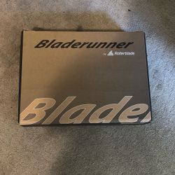 Rollerblades New, Pads In Box 