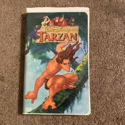 Disney’s Tarzan VHS