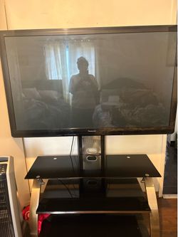 TV and stand