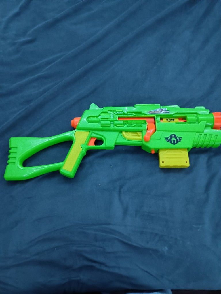 Nerf Guns + Box Of Ammo