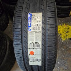 🔥🚨 ¡OFERTA ESPECIAL! ¡LLANTAS NUEVAS! 🚨🔥

💎 SET DE LLANTAS MICHELIN PREMIER 💎
📏 Medida: 265/40R22

✅ Marca reconocida MICHELIN
✅ ¡Completamente