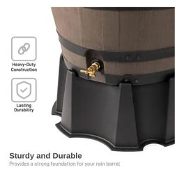 RTS 55 Gal. Rain Barrel Stand