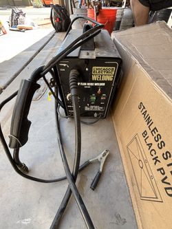Chicago Electric Flux Welder